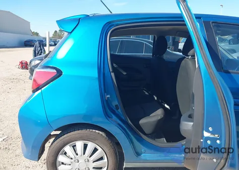 2024 Mitsubishi Mirage Es/Le from USA, damaged, VIN ML32AUHJ2RH019869